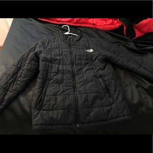 North face Bubble Coat
